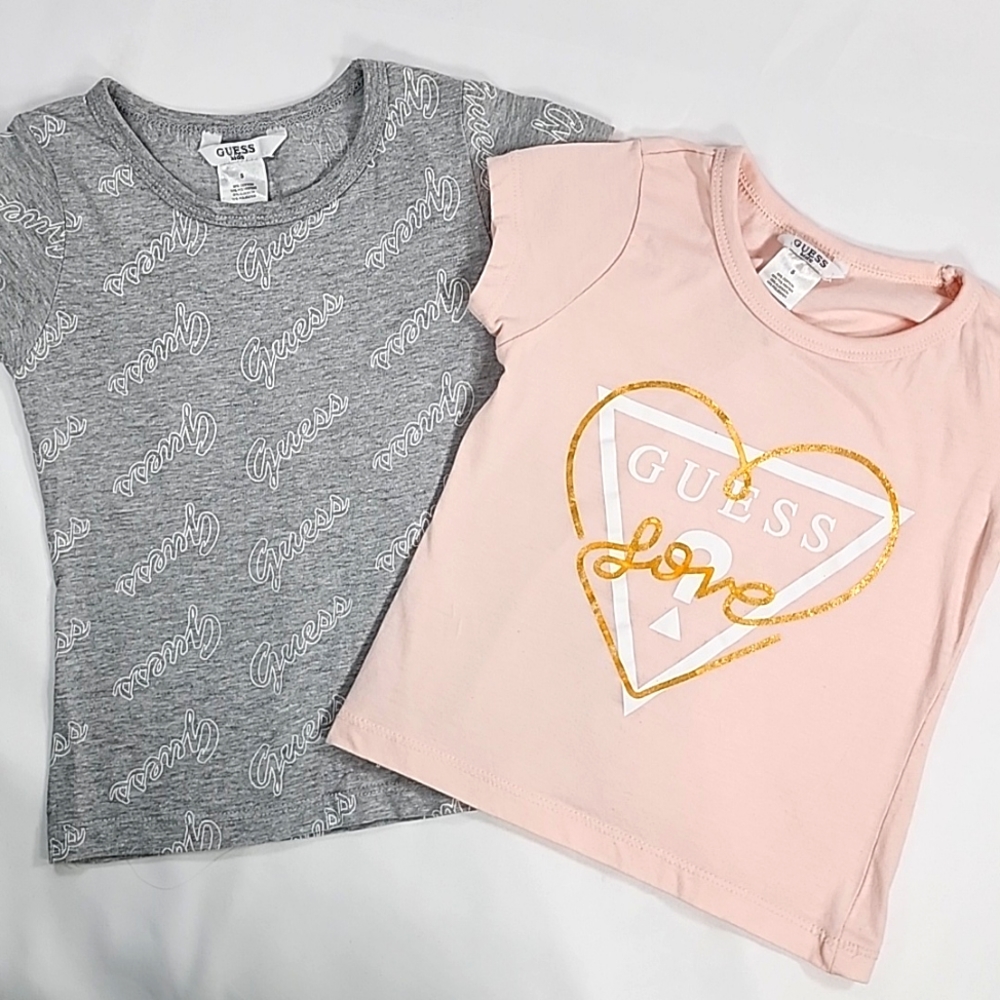 GUESS KIDS T-SHIRT BUNDLE SIZE 5